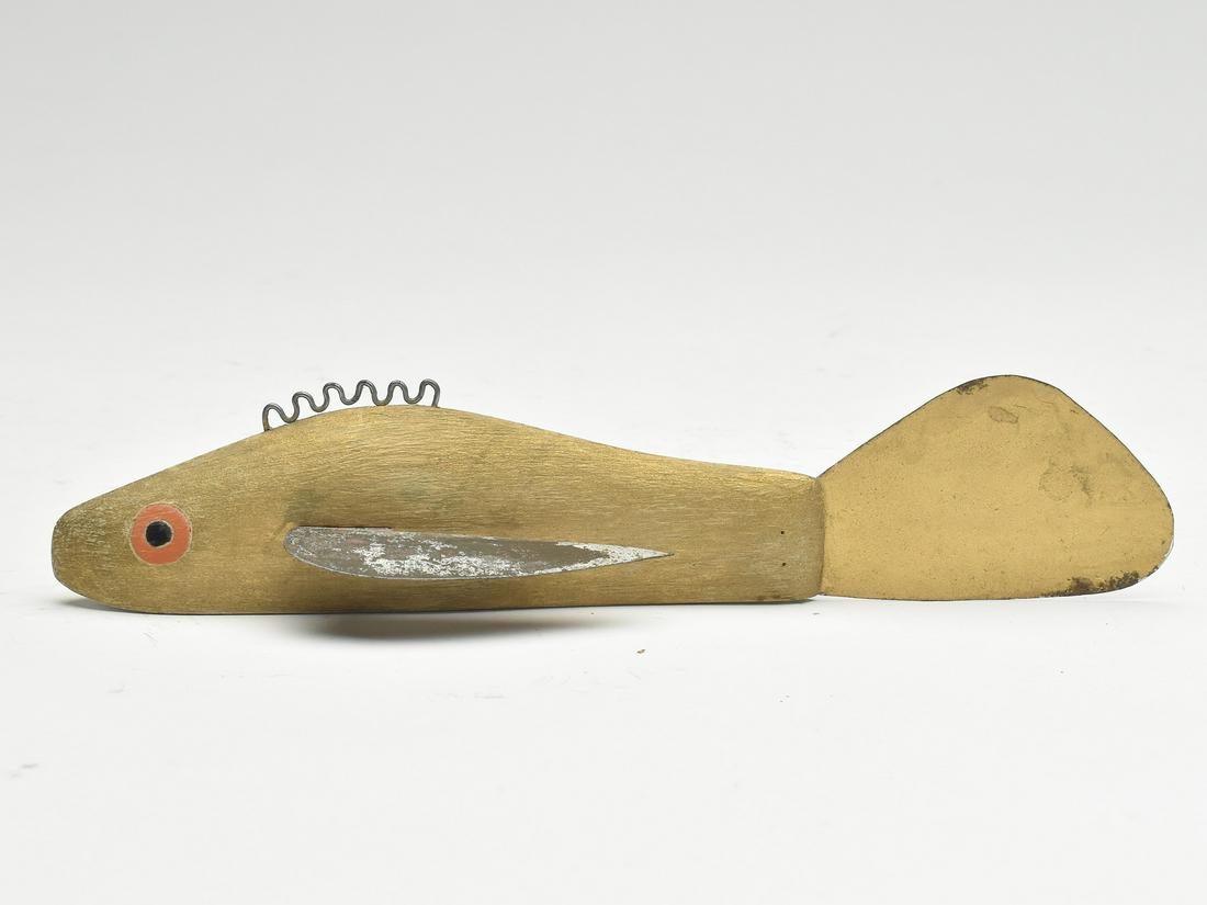 Fish decoy, Leroy Howell, Hinkley, Minnesota, 2nd quarter 20th century (1 of 3)