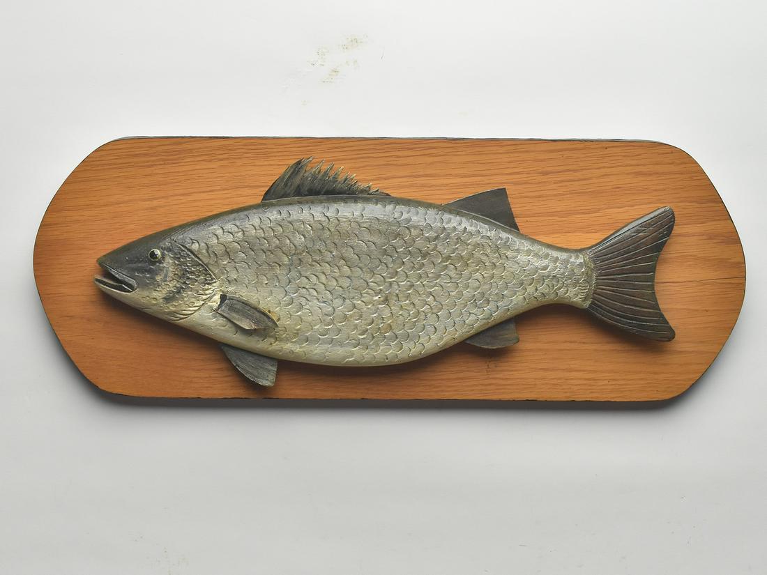 Whitefish plaque, Philippe Sirois, Arrowsic, Maine. (1 of 1)