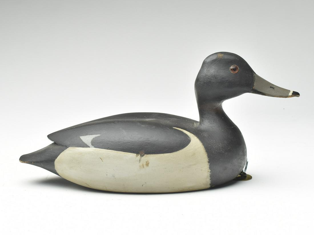 Ringneck drake, Reme Rousell, Raceland, Louisiana, 2nd quarter 20th century. (1 of 3)