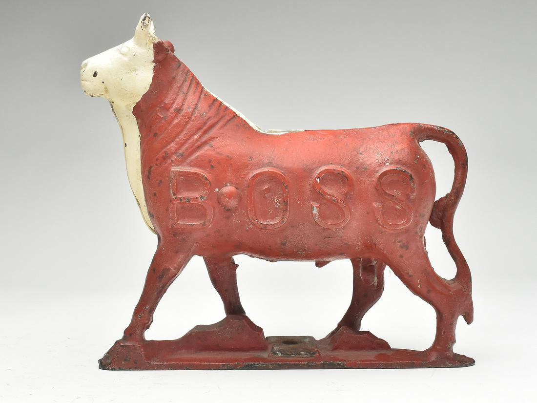 Desirable windmill weight of a bull. (1 of 2)