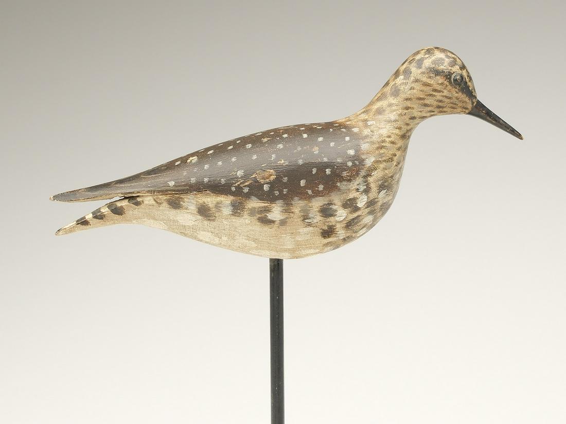 Sanderling, Elmer Crowell, East Harwich, Massachusetts, 1st quarter 20th century. (1 of 2)
