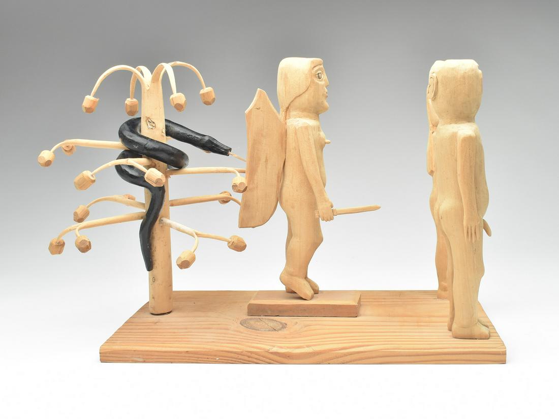 Fall of Man series, Edgar Tolson, Camden, Kentucky. (1 of 3)