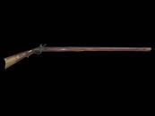 QUALITY PETER WHITE LONG RIFLE, c1810, FREDERICK COUNTY, MARYLAND AND BEDFORD COUNTY, PENNSYLVANIA