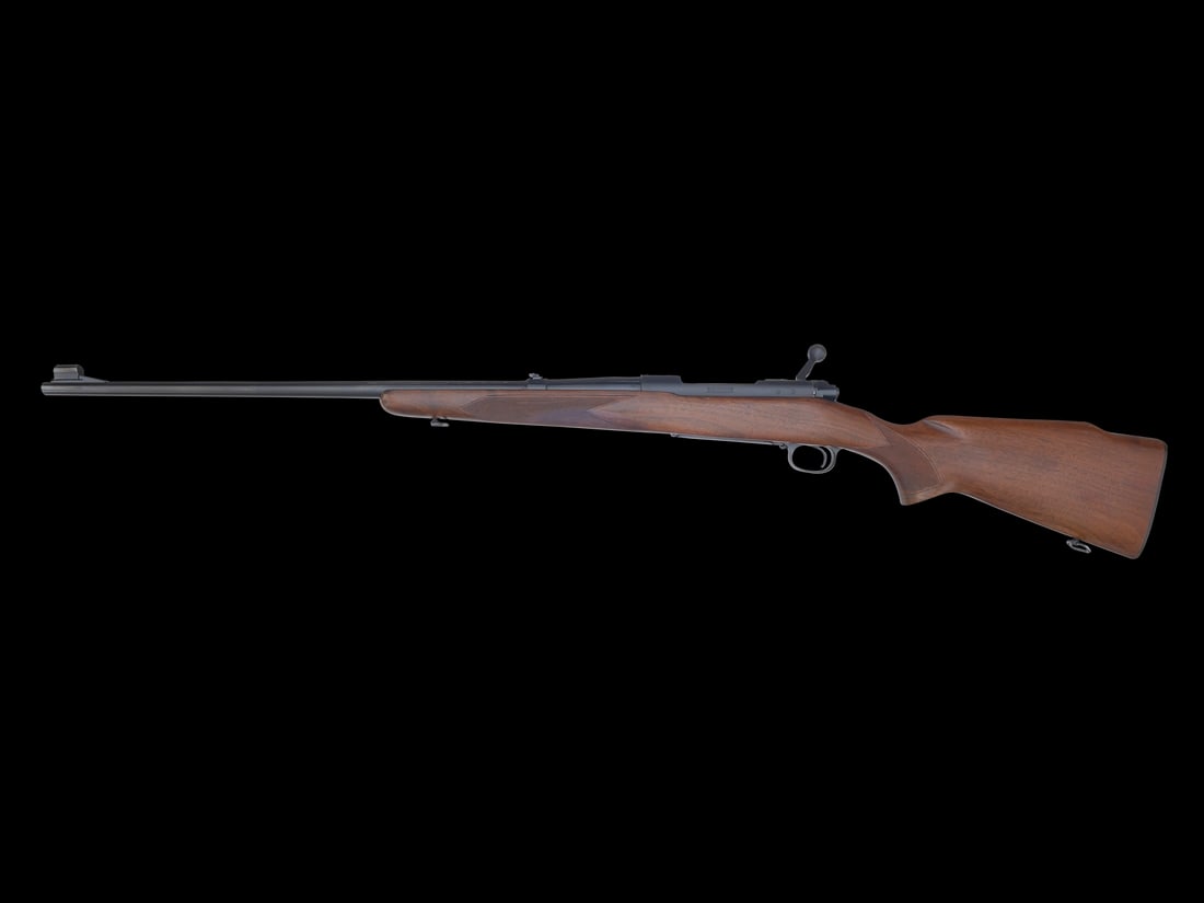 CLEAN HIGH ORIGINAL CONDITION PRE ’64 WINCHESTER MODEL 70 IN .300H&H MAG CALIBER (1 of 4)