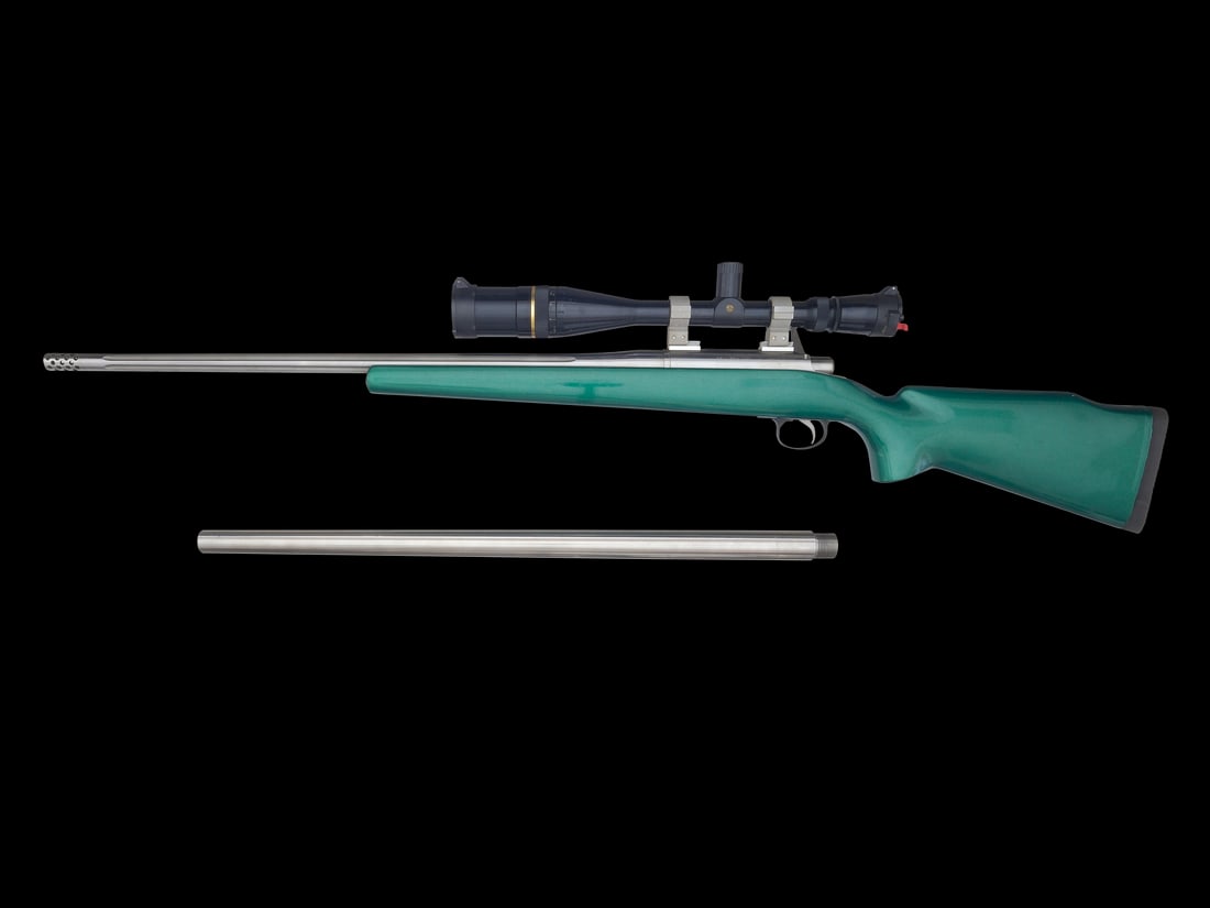 Fine Long Range Custom Rifle By Hall Manufacturing With Tooley Custom