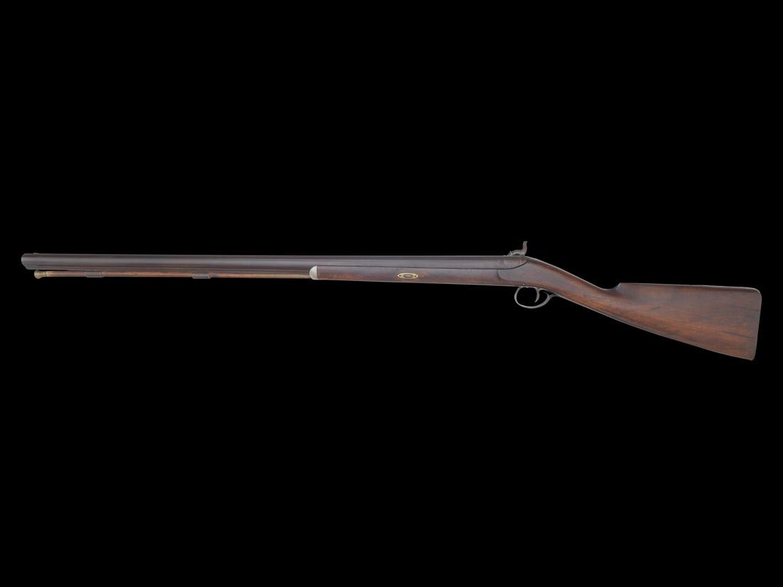 William Reed Of Boston Single Shot Percussion Sporting Shotgun Auction