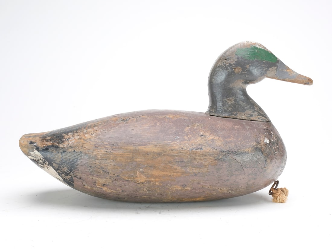 Widgeon, Ivey Stevens, Back Bay, Virginia, 1st quarter 20th century. (1 of 4)