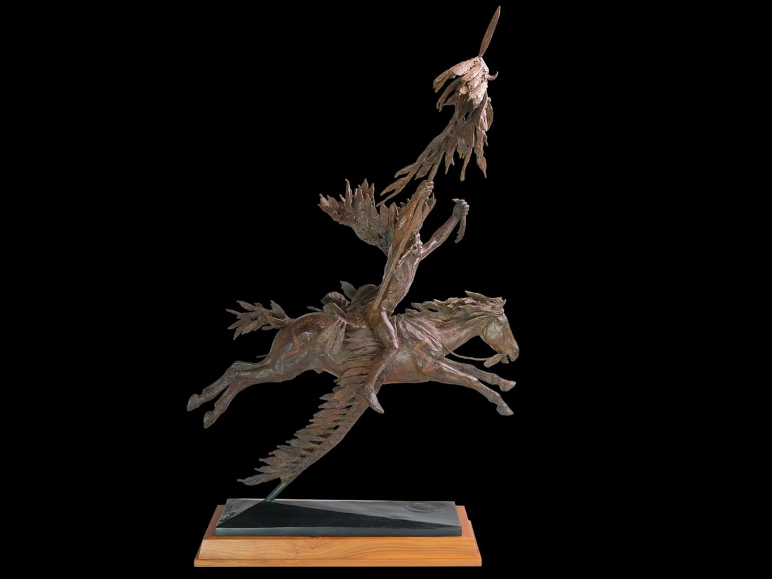 Harry Jackson (1924-2011), bronze. (1 of 4)