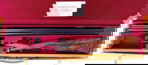 TRULY EXTAORDINARY BOSS & CO. 20 GAUGE GAME GUN OF RECENT MANUFACTURE WITH MAKERS CASE