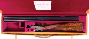 TRULY EXTAORDINARY BOSS & CO. 20 GAUGE GAME GUN OF RECENT MANUFACTURE WITH MAKERS CASE