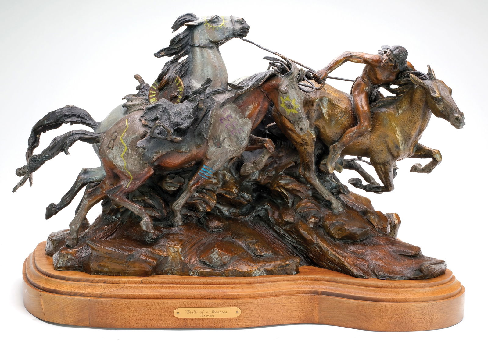 Ken Payne, bronze. (1 of 4)