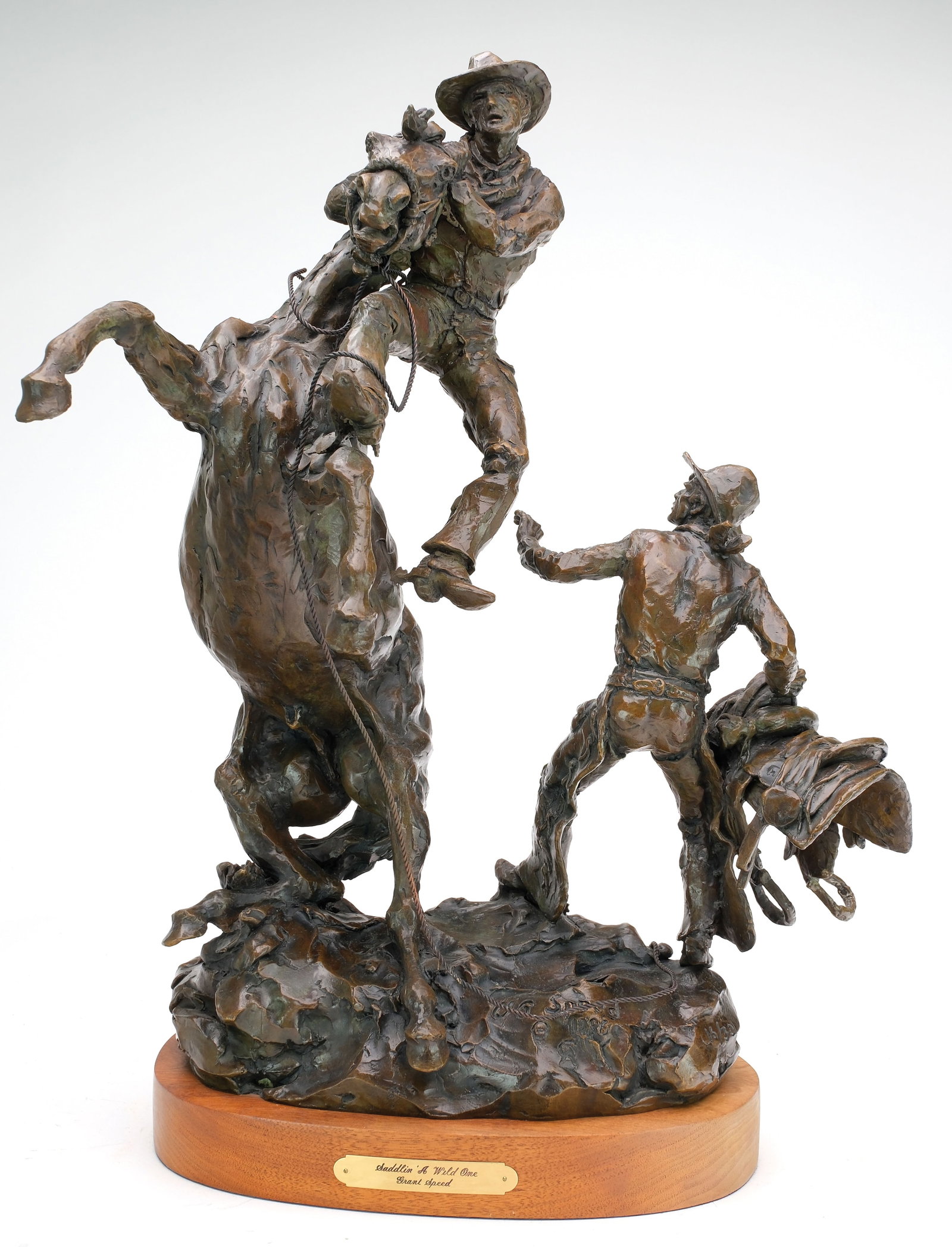 Grant Speed, bronze (1 of 4)