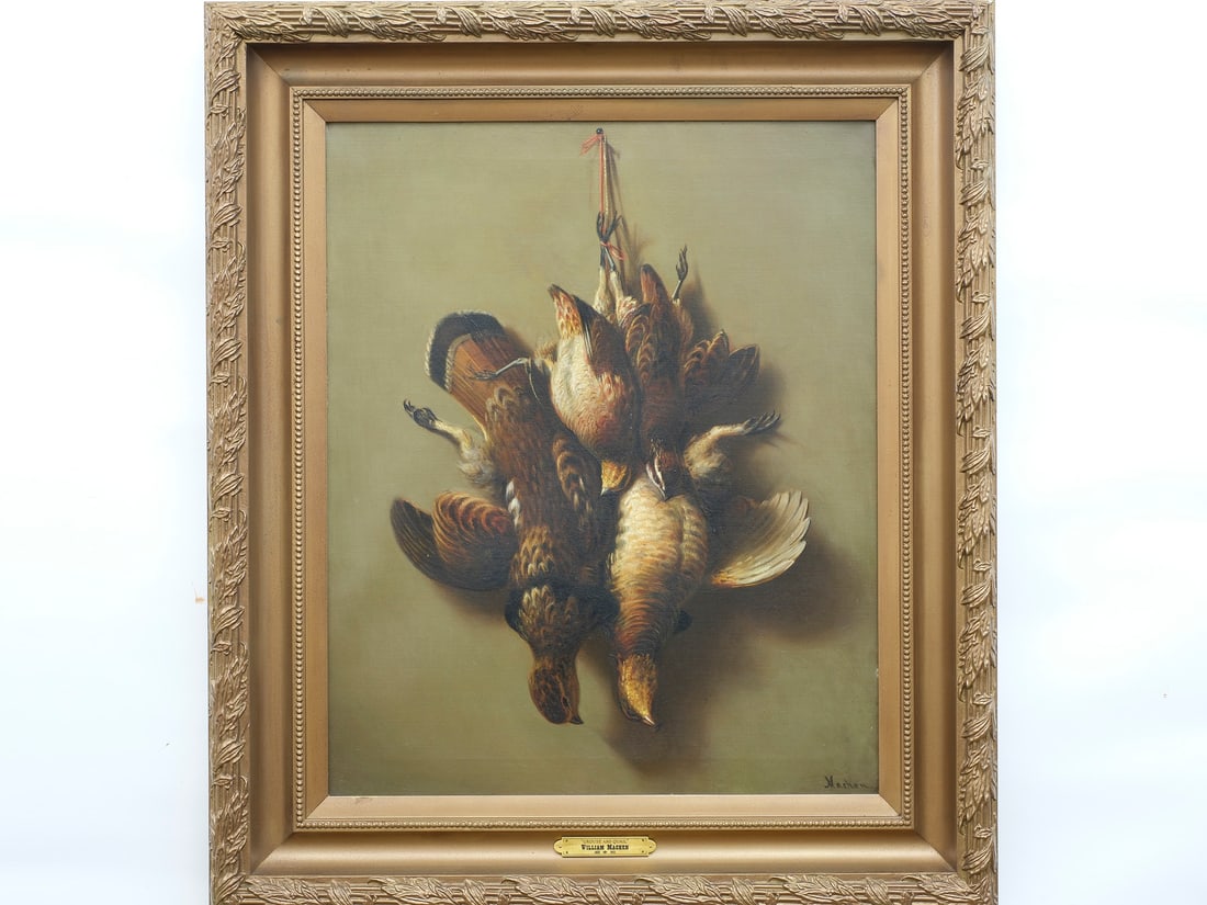 William Henry Machen (1832-1911), oil on canvas. (1 of 1)