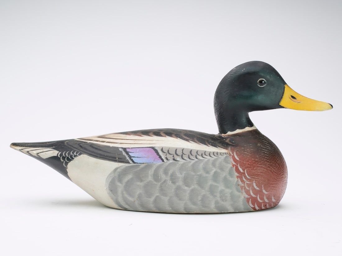 A. Elmer Crowell (1862-1952) and Cleon Crowell (1891-1961), East Harwich, Massachusetts. (1 of 4)