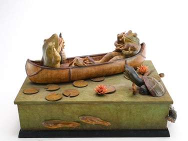 Frank Finney (b.1947), Cape Charles, Virginia.