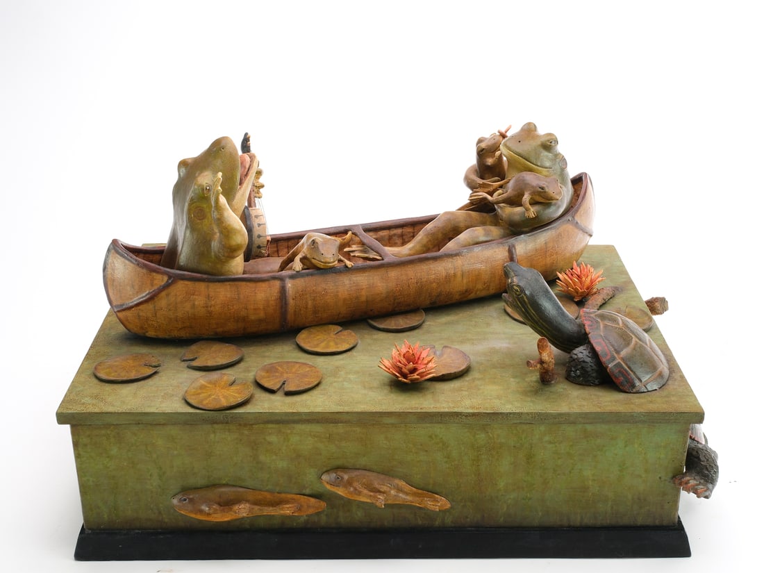 Frank Finney (b.1947), Cape Charles, Virginia.