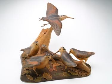 Frank Finney (b.1947), Cape Charles, Virginia.