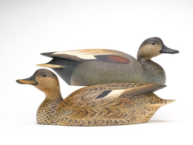 Marty Hanson (b. 1965), Hayward, Wisconsin.