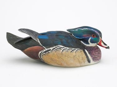 Jim Foote (1925-2004), Gibraltar, Michigan.