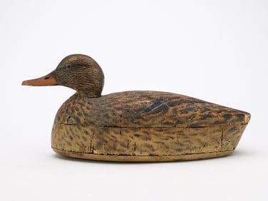 A. Elmer Crowell (1862-1952), East Harwich, Massachusetts.