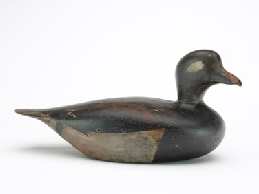 Orlando "Os" Bibber (1882-1970), South Harpswell, Maine.