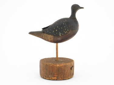 Unknown maker, attributed to Maine, circa 1900.