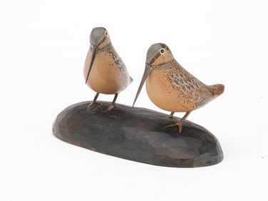 Wendell Gilley (1904-1983), South West Harbor, Maine.