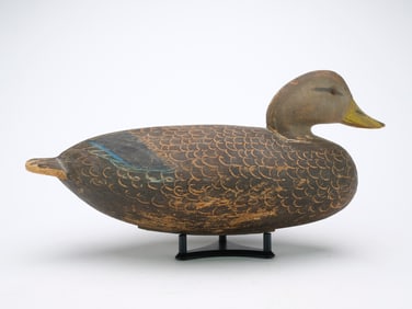 Ira Hudson (1873-1949), Chincoteague, Virginia.