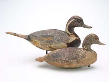 Ira Hudson (1873-1949), Chincoteague, Virginia.