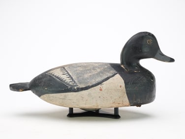 Ira Hudson (1873-1949), Chincoteague, Virginia.