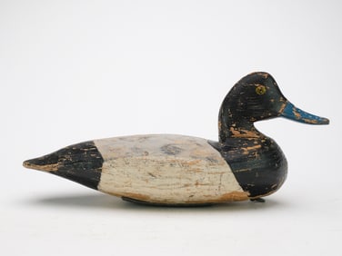 Doug Jester (1876-1961), Chincoteague, Virginia.