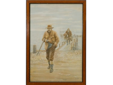 A pair of the famous prints by Arthur Burdett Frost, 1st quarter 20th century.