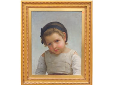 Emile Munier (1840-1895), oil on canvas.