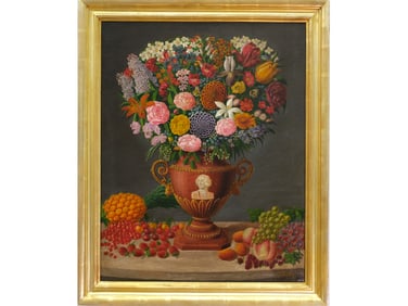 Unknown artist, 19th century, oil on canvas.