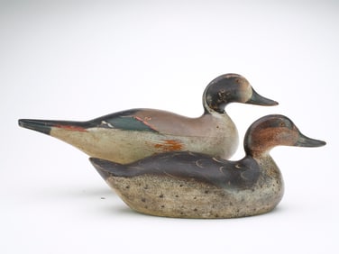 Mason Decoy Factory (1896-1924), Detroit, Michigan.