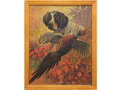 Lynn Bogue Hunt (1878-1960), oil on canvas.