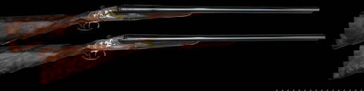 EXTRAORDINARY, ONE OF A KIND, TRUE PAIR JOHN WILKES EXHIBITION QUALITY SIDELOCK 10 BORE SIDE BY SIDE