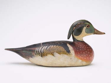 A. Elmer Crowell (1862-1951), East Harwich, Massachusetts.