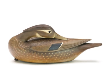 Mark McNair (b.1950), Craddockville, Virginia.