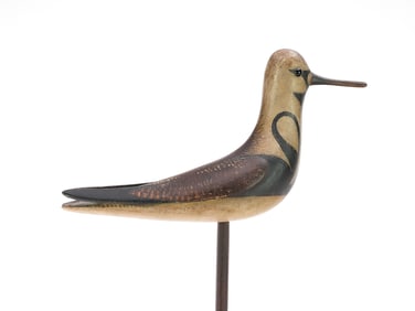 Mark McNair (b.1950), Craddockville, Virginia.