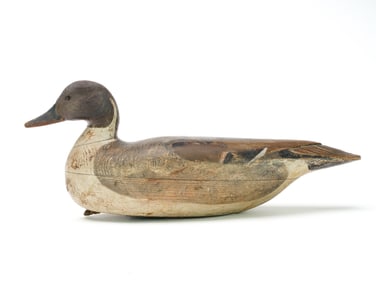 Dave "Umbrella" Watson (1851-1932), Chincoteague, Virginia.