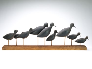 Frank Finney (b.1947), Cape Charles, Virginia.