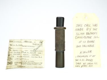 Slinn Brothers, Chillicothe, Illinois, last quarter 19th century.