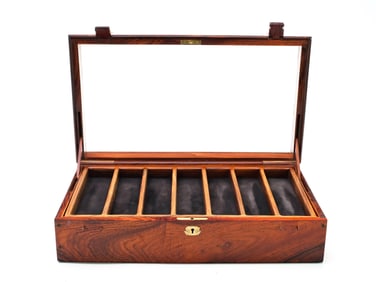 A high quality duck call display box.