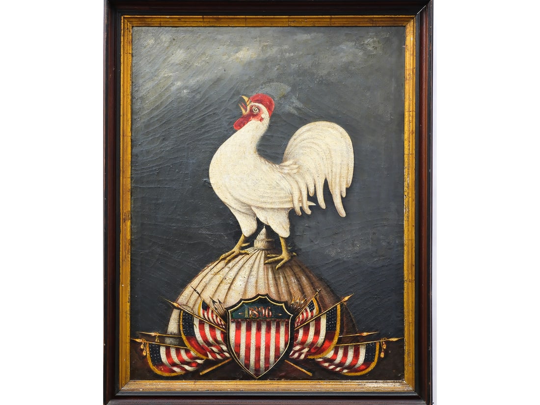 Unknown artist, oil on canvas. (1 of 1)