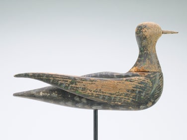 Unknown maker, circa 1860’s, Nantucket, Massachusetts.