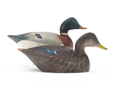 Unknown maker, 2nd quarter 20th century, Crisfield, Maryland.