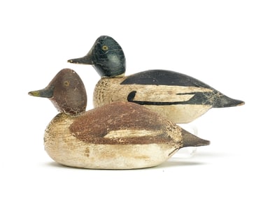 Unknown maker, 2nd quarter 20th century, Crisfield, Maryland.
