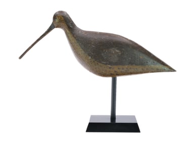 Unknown maker, 2nd half 19th century, Chincoteague, Virginia.
