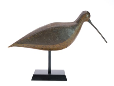 Unknown maker, 2nd half 19th century, Chincoteague, Virginia.